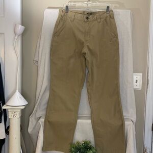 CARHARTT MEN'S 5-POCKET PANT - RELAXED FIT - RUGGED FLEX® - CANVAS, 32x30